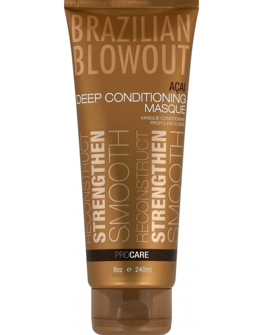 Brazilian Blowout Acai Deep Conditioning Masque 